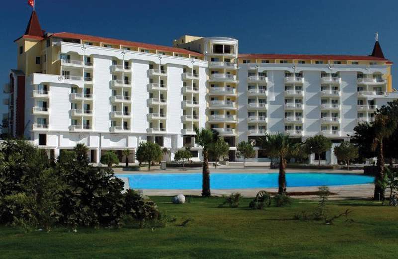 Garden Of Sun Hotel Didim Exterior foto