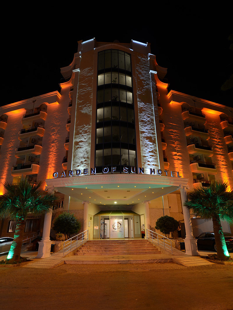 Garden Of Sun Hotel Didim Exterior foto