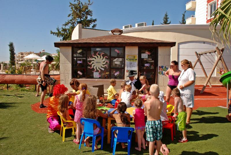 Garden Of Sun Hotel Didim Exterior foto